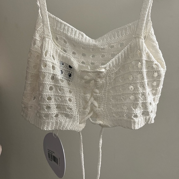 NWT PRINCESS POLLY BIKINI COVER UP TOP - Picture 4 of 5